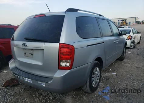 2011 Kia Sedona Lx из США, поврежденный, VIN KNDMG4C73B6379962